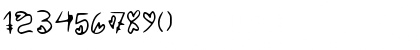 Zudlove Regular Font Zudlove Regular Font