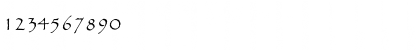 Papyrus ICG Regular Font Papyrus ICG Regular Font
