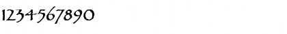 Papyrus LET Bold Font Papyrus LET Bold Font
