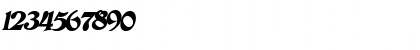 ParaisoSSK BoldItalic Font ParaisoSSK BoldItalic Font
