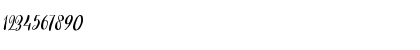 Alyssa Calligraphy Regular Font Alyssa Calligraphy Regular Font