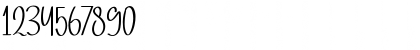 Amellis Regular Font