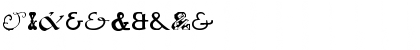 Ampersands One Regular Font