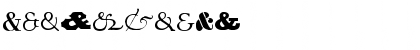 Ampersands Two Regular Font Ampersands Two Regular Font