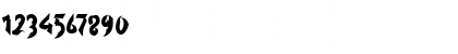 a Asian Ninja Regular Font a Asian Ninja Regular Font