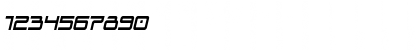 Blade Singer Condensed Italic Regular Font