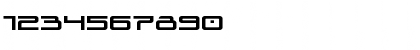 Blade Singer Expanded Regular Font Blade Singer Expanded Regular Font