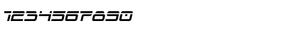 Blade Singer Laser Italic Regular Font Blade Singer Laser Italic Regular Font