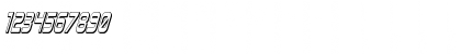 Blizzard Shaft 3D Italic Regular Font Blizzard Shaft 3D Italic Regular Font