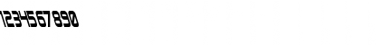 Blizzard Shaft Bold Leftalic Regular Font