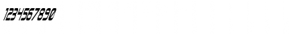 Blizzard Shaft Condensed SupIt Regular Font