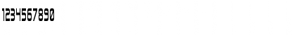 Blizzard Shaft Condensed Regular Font