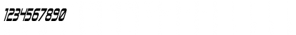Blizzard Shaft Italic Regular Font Blizzard Shaft Italic Regular Font