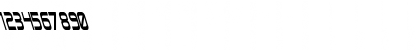 Blizzard Shaft Leftalic Regular Font