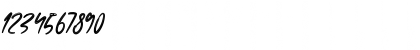 Blluebong Regular Font Blluebong Regular Font