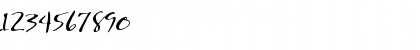 BluesOnePKA Regular Font BluesOnePKA Regular Font
