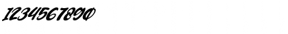 Candywell Original Italic Regular Font Candywell Original Italic Regular Font