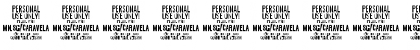 Caravela Swash PERSONAL USE Regular Font Caravela Swash PERSONAL USE Regular Font