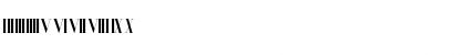 ChronosSquat Regular Font ChronosSquat Regular Font
