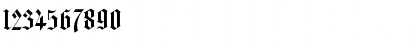 Church Text b Regular Font