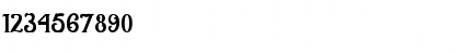 Circusia Regular Font