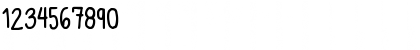 Cookiesmallman Regular Font