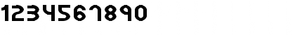 Distortion Regular Font