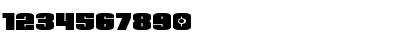 Elephant Gun Expanded Regular Font Elephant Gun Expanded Regular Font