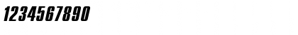 Compact BoldItalic Font Compact BoldItalic Font