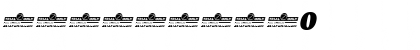 Garbata Trial Black Italic Font Garbata Trial Black Italic Font