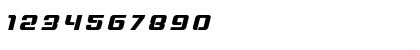 Globe Trekker Title Italic Italic Font