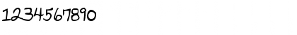 Parker's Hand Bold Bold Font Parker's Hand Bold Bold Font