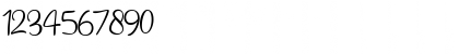Hampshire Regular Font Hampshire Regular Font