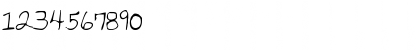 Parker's Hand Regular Font