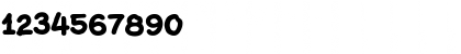 HogHeavyKB Regular Font