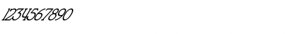 Hopkinson Italic Regular Font Hopkinson Italic Regular Font