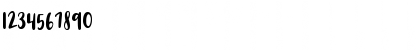 KG A Little Spark Regular Font KG A Little Spark Regular Font