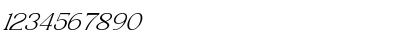 Luimp Italic Regular Font