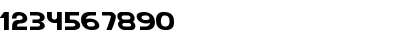 Mecha Oblique Regular Font