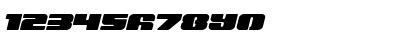 Capricus Expanded Semi-Straight Expanded Font