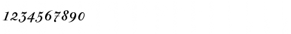 ParmaPetitSCItalic Regular Font