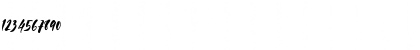 Morning Silhouette Regular Font Morning Silhouette Regular Font