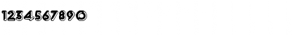PlutoClaude Darkface Regular Font PlutoClaude Darkface Regular Font