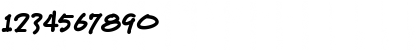 PSOneBoldPKA Regular Font PSOneBoldPKA Regular Font