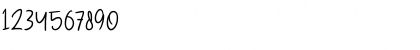 Road Light Regular Font