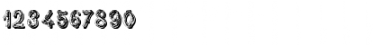 RusticBlackShadow Regular Font RusticBlackShadow Regular Font