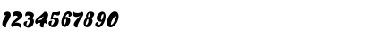 Tahu Bullats Italic Font Tahu Bullats Italic Font