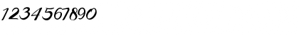 The lottus Regular Font The lottus Regular Font