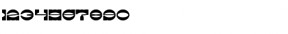 The Machine Gun Bold Font