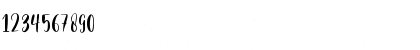 White Bowling Regular Font White Bowling Regular Font
